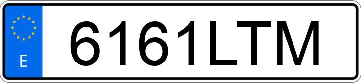 Numer rejestracyjny 6161LTM posiada IVECO STRALIS Numer rejestracyjny 6161LTM posiada IVECO STRALIS