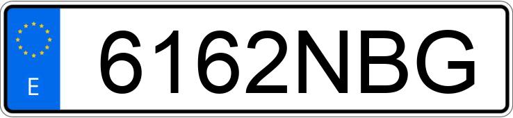 Numer rejestracyjny 6162NBG posiada AUDI A3 ALLSTREET Numer rejestracyjny 6162NBG posiada AUDI A3 ALLSTREET