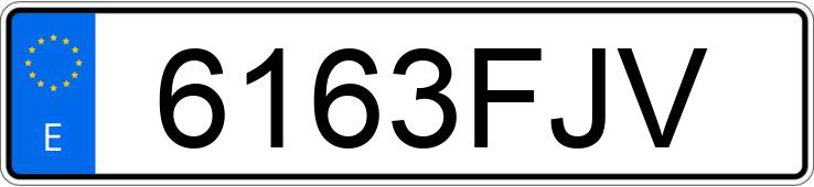 Numer rejestracyjny 6163FJV posiada OPEL ASTRA Numer rejestracyjny 6163FJV posiada OPEL ASTRA