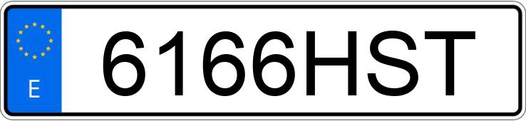 Numer rejestracyjny 6166HST posiada TOYOTA YARIS Numer rejestracyjny 6166HST posiada TOYOTA YARIS