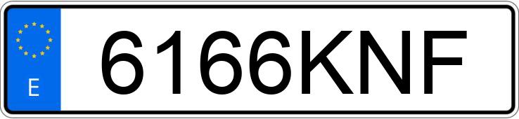 Die Registrierungsnummer 6166KNF hat MITSUBISHI OUTLANDER Die Registrierungsnummer 6166KNF hat MITSUBISHI OUTLANDER