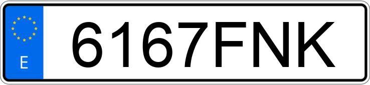 Numer rejestracyjny 6167FNK posiada AUDI A4 Numer rejestracyjny 6167FNK posiada AUDI A4