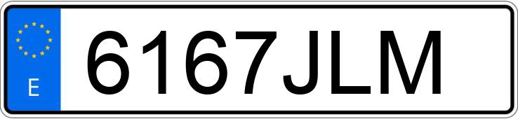 Numer rejestracyjny 6167JLM posiada VOLVO V60 CROSS COUNTRY