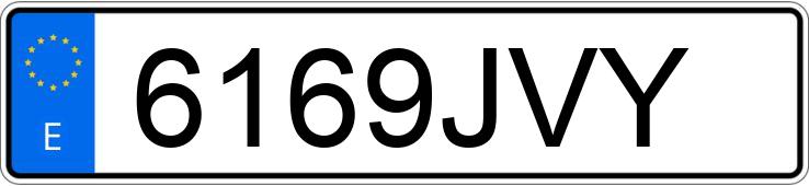 Numer rejestracyjny 6169JVY posiada DACIA SANDERO Numer rejestracyjny 6169JVY posiada DACIA SANDERO