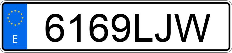 Numer rejestracyjny 6169LJW posiada BMW SERIE 2 Numer rejestracyjny 6169LJW posiada BMW SERIE 2