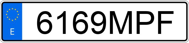 Numer rejestracyjny 6169MPF posiada VOLKSWAGEN T-CROSS Numer rejestracyjny 6169MPF posiada VOLKSWAGEN T-CROSS