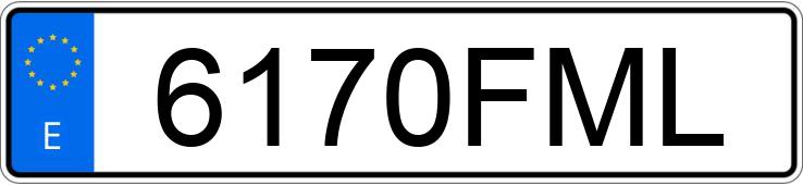 Numer rejestracyjny 6170FML posiada BMW SERIE 3 E90 320D Numer rejestracyjny 6170FML posiada BMW SERIE 3 E90 320D