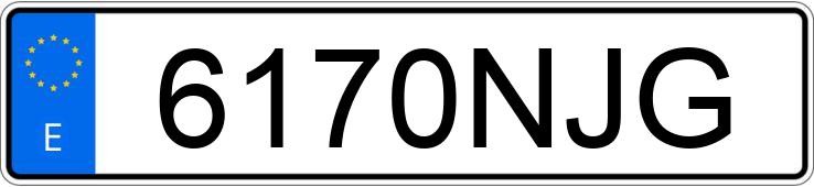 Numer rejestracyjny 6170NJG posiada VOLKSWAGEN TIGUAN Numer rejestracyjny 6170NJG posiada VOLKSWAGEN TIGUAN