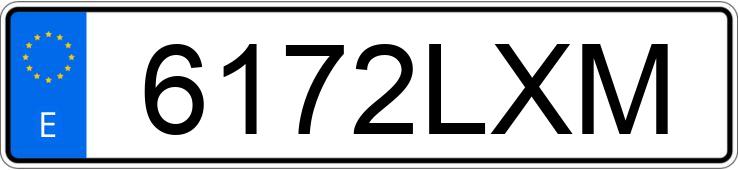 Numer rejestracyjny 6172LXM posiada HYUNDAI I20