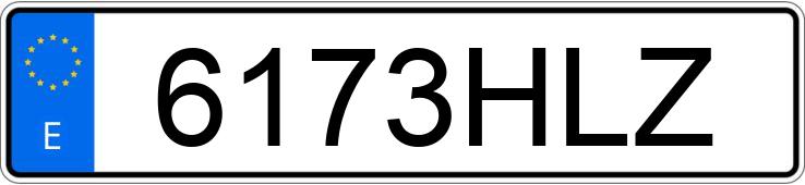 Numer rejestracyjny 6173HLZ posiada BMW X6 Numer rejestracyjny 6173HLZ posiada BMW X6