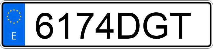 Numer rejestracyjny 6174DGT posiada FORD FUSION 1.4 TDCI STEEL Numer rejestracyjny 6174DGT posiada FORD FUSION 1.4 TDCI STEEL