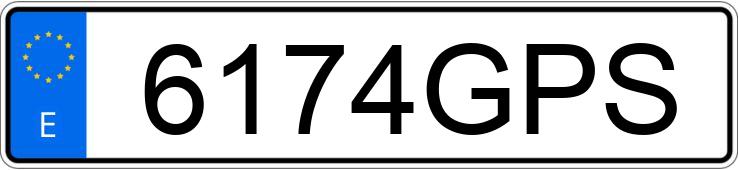 Numer rejestracyjny 6174GPS posiada HONDA CIVIC Numer rejestracyjny 6174GPS posiada HONDA CIVIC