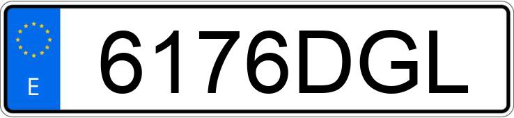 Numer rejestracyjny 6176DGL posiada CITROEN C4 Numer rejestracyjny 6176DGL posiada CITROEN C4