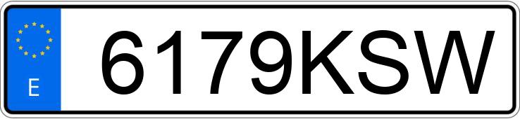 Numer rejestracyjny 6179KSW posiada FORD TOURNEO COURIER Numer rejestracyjny 6179KSW posiada FORD TOURNEO COURIER