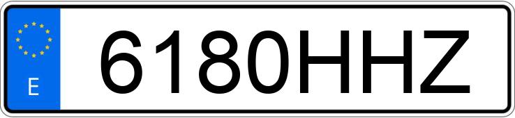 Numer rejestracyjny 6180HHZ posiada VOLKSWAGEN GOLF Numer rejestracyjny 6180HHZ posiada VOLKSWAGEN GOLF