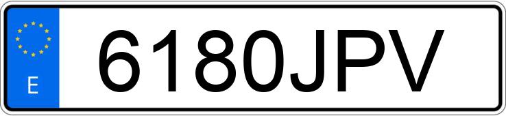 Numer rejestracyjny 6180JPV posiada FORD FIESTA Numer rejestracyjny 6180JPV posiada FORD FIESTA