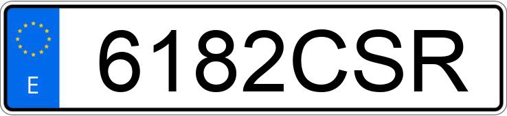 Numer rejestracyjny 6182CSR posiada BMW SERIE 5 Numer rejestracyjny 6182CSR posiada BMW SERIE 5