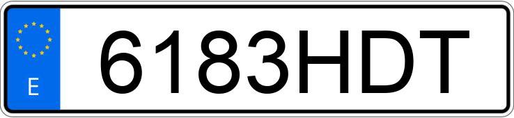 Numer rejestracyjny 6183HDT posiada TOYOTA AURIS Numer rejestracyjny 6183HDT posiada TOYOTA AURIS