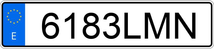 Numer rejestracyjny 6183LMN posiada BMW X1 Numer rejestracyjny 6183LMN posiada BMW X1