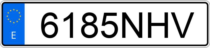 Numer rejestracyjny 6185NHV posiada OPEL FRONTERA Numer rejestracyjny 6185NHV posiada OPEL FRONTERA