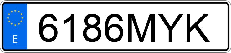 Numer rejestracyjny 6186MYK posiada MERCEDES CLA (117) Numer rejestracyjny 6186MYK posiada MERCEDES CLA (117)