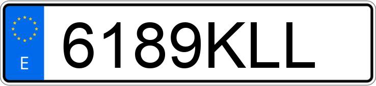 Numer rejestracyjny 6189KLL posiada PIAGGIO BEVERLY Numer rejestracyjny 6189KLL posiada PIAGGIO BEVERLY