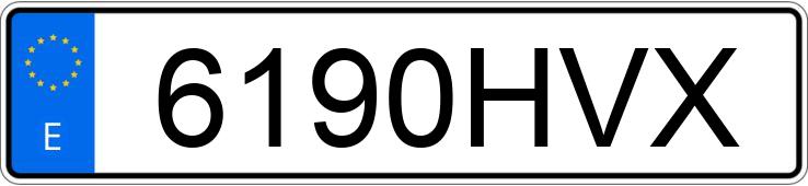 Numer rejestracyjny 6190HVX posiada BMW SERIE 1 Numer rejestracyjny 6190HVX posiada BMW SERIE 1