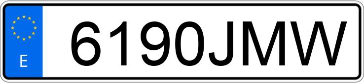 Numer rejestracyjny 6190JMW posiada NISSAN NP300 NAVARA