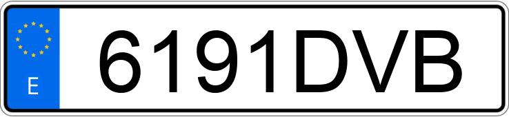 Numer rejestracyjny 6191DVB posiada FORD FOCUS Numer rejestracyjny 6191DVB posiada FORD FOCUS