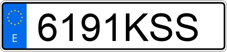 Numer rejestracyjny 6191KSS posiada MERCEDES GLE (166-292) Numer rejestracyjny 6191KSS posiada MERCEDES GLE (166-292)