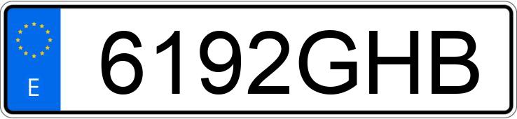 Numer rejestracyjny 6192GHB posiada CITROEN XSARA PICASSO 1.6 LX PLUS