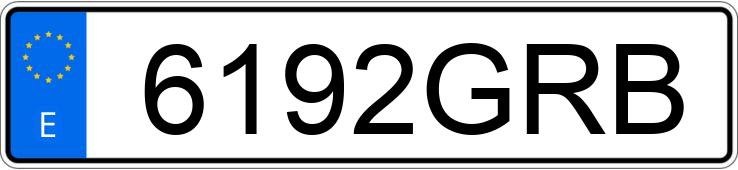 Numer rejestracyjny 6192GRB posiada VOLKSWAGEN TIGUAN 2.0 TDI 140 ADVANCE 2WD