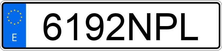 Numer rejestracyjny 6192NPL posiada FORD TRANSIT COURIER Numer rejestracyjny 6192NPL posiada FORD TRANSIT COURIER
