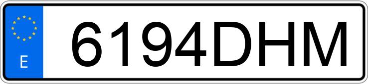 Numer rejestracyjny 6194DHM posiada AUDI A4 Numer rejestracyjny 6194DHM posiada AUDI A4