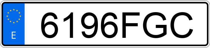 Numer rejestracyjny 6196FGC posiada HYUNDAI GETZ Numer rejestracyjny 6196FGC posiada HYUNDAI GETZ