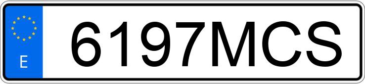 Numer rejestracyjny 6197MCS posiada VOLKSWAGEN T-ROC Numer rejestracyjny 6197MCS posiada VOLKSWAGEN T-ROC