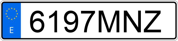 Numer rejestracyjny 6197MNZ posiada BMW X1 Numer rejestracyjny 6197MNZ posiada BMW X1