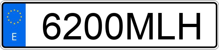 Numer rejestracyjny 6200MLH posiada PEUGEOT 208