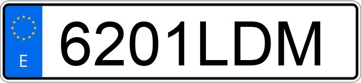 Numer rejestracyjny 6201LDM posiada FORD KUGA Numer rejestracyjny 6201LDM posiada FORD KUGA