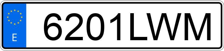 Numer rejestracyjny 6201LWM posiada VOLKSWAGEN PASSAT Numer rejestracyjny 6201LWM posiada VOLKSWAGEN PASSAT