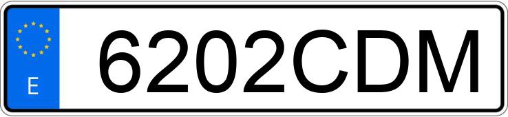 Numer rejestracyjny 6202CDM posiada MERCEDES SL (129)