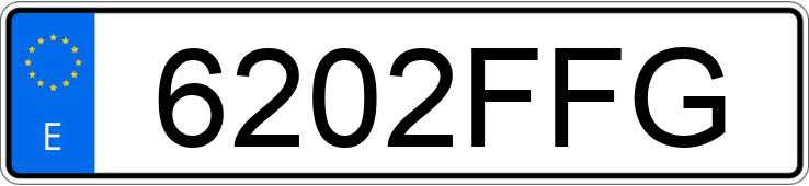 Numer rejestracyjny 6202FFG posiada RENAULT SCENIC Numer rejestracyjny 6202FFG posiada RENAULT SCENIC