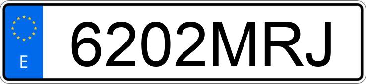 Numer rejestracyjny 6202MRJ posiada YAMAHA YP 125