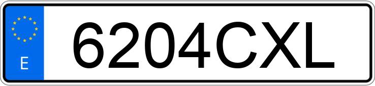 Numer rejestracyjny 6204CXL posiada BMW SERIE 3 Numer rejestracyjny 6204CXL posiada BMW SERIE 3