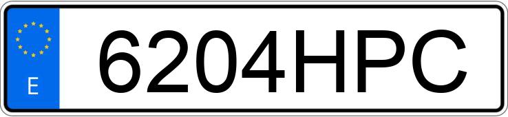 Numer rejestracyjny 6204HPC posiada MERCEDES VIANO Numer rejestracyjny 6204HPC posiada MERCEDES VIANO