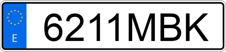 Numer rejestracyjny 6211MBK posiada CUPRA FORMENTOR