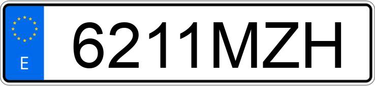 Numer rejestracyjny 6211MZH posiada RENAULT CAPTUR