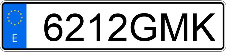 Numer rejestracyjny 6212GMK posiada AUDI Q5 Numer rejestracyjny 6212GMK posiada AUDI Q5