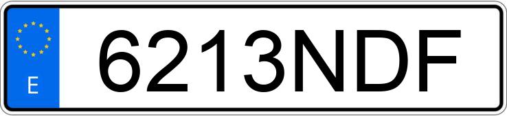 Numer rejestracyjny 6213NDF posiada SKODA KODIAQ Numer rejestracyjny 6213NDF posiada SKODA KODIAQ