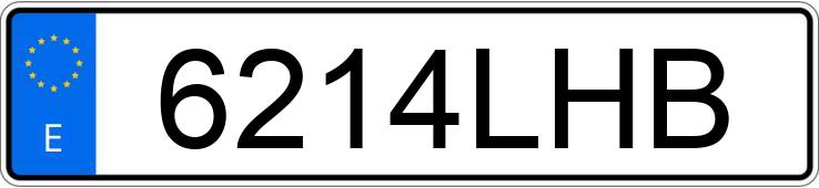 Numer rejestracyjny 6214LHB posiada AUDI A7 SPORTBACK